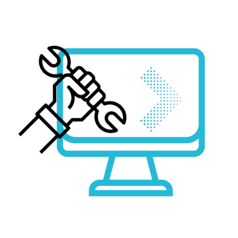 Mise en service PC avec transfert de données – La Réole